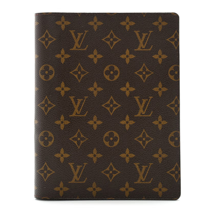 Louis Vuitton Monogram Desk Agenda Cover 1 of 10