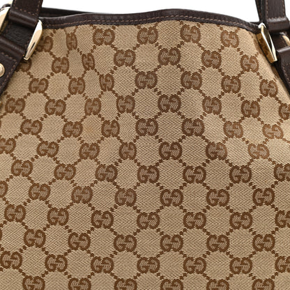Gucci Monogram Medium Abbey Shoulder Bag Dark Brown 8 of 8