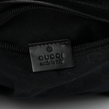 Gucci GG Monogram Double Pocket Belt Bag Black 8 of 11