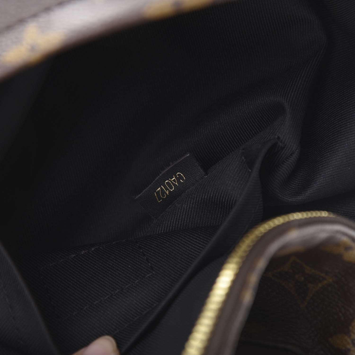 Louis Vuitton Monogram Palm Springs Backpack PM 6 of 9