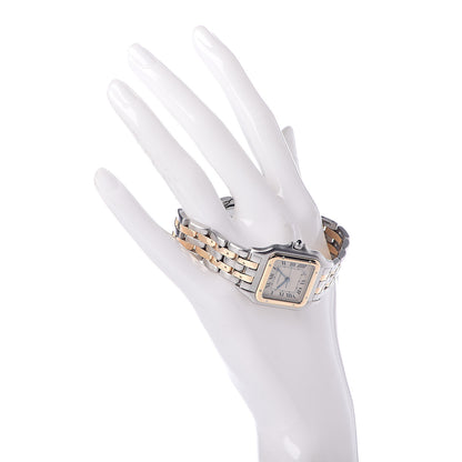 Cartier Stainless Steel 18K Yellow Gold 27mm Panthere Quartz Watch 2 of 8