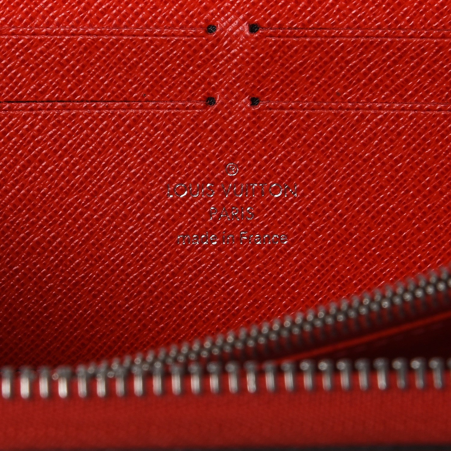 Louis Vuitton Epi Zippy Wallet Coquelicot 7 of 9