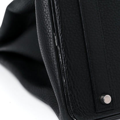 Hermes Togo Birkin 40 Black 22 of 28