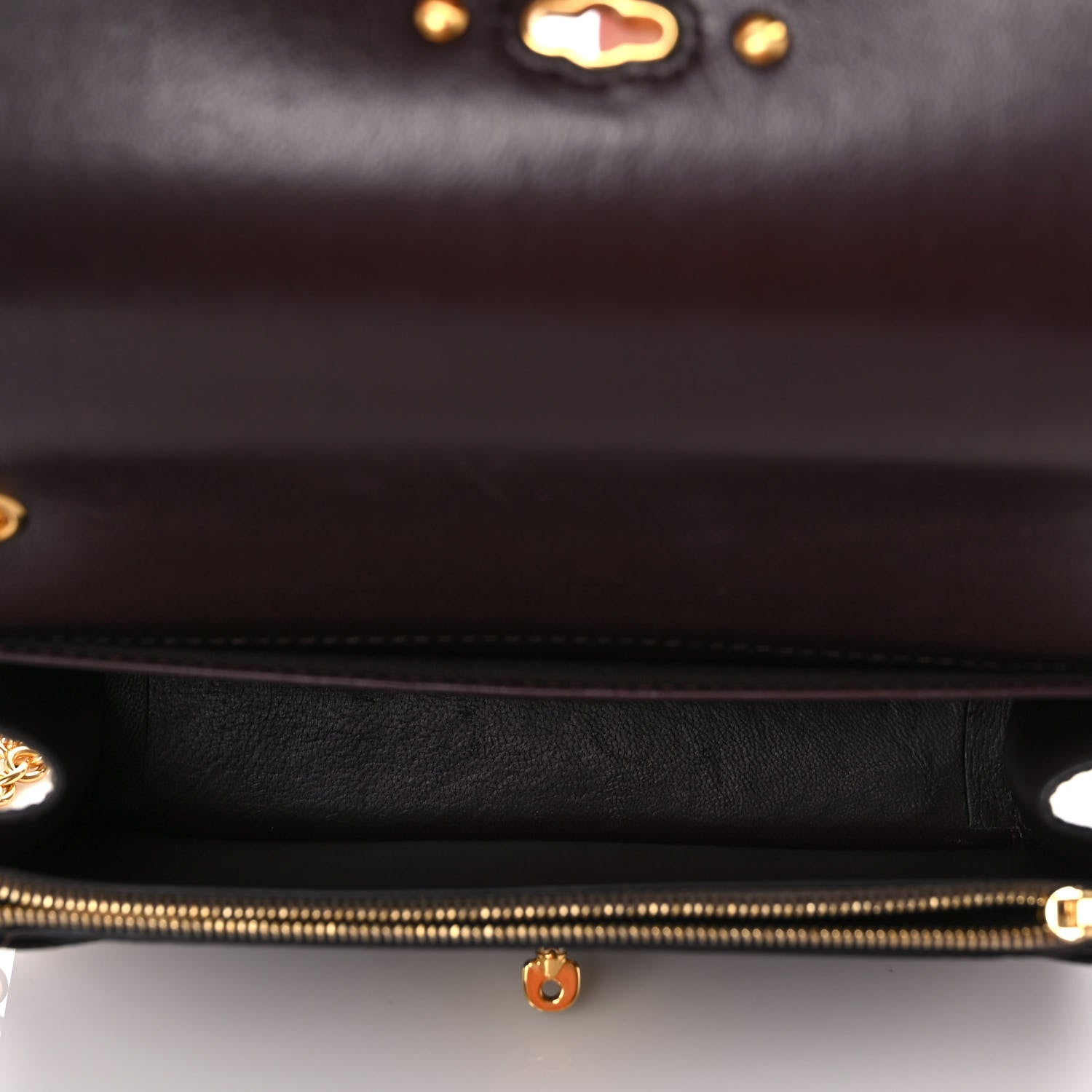 Mulberry Small Classic Grain Calfskin Small Darley Clay 5 of 10