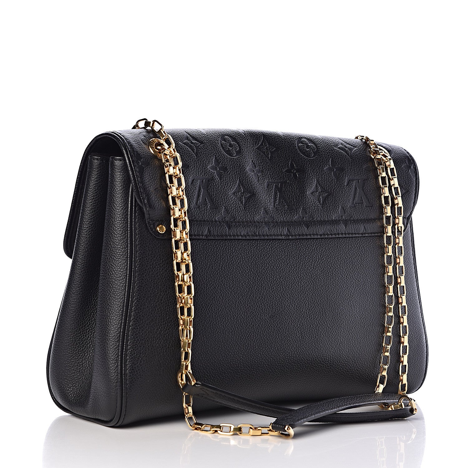 Louis Vuitton Empreinte Saint Germain MM Black 3 of 10