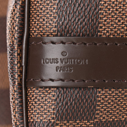 Louis Vuitton Damier Ebene Speedy Bandouliere 35 6 of 12