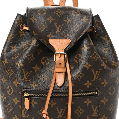 Louis Vuitton Monogram Montsouris NM Backpack 7 of 9