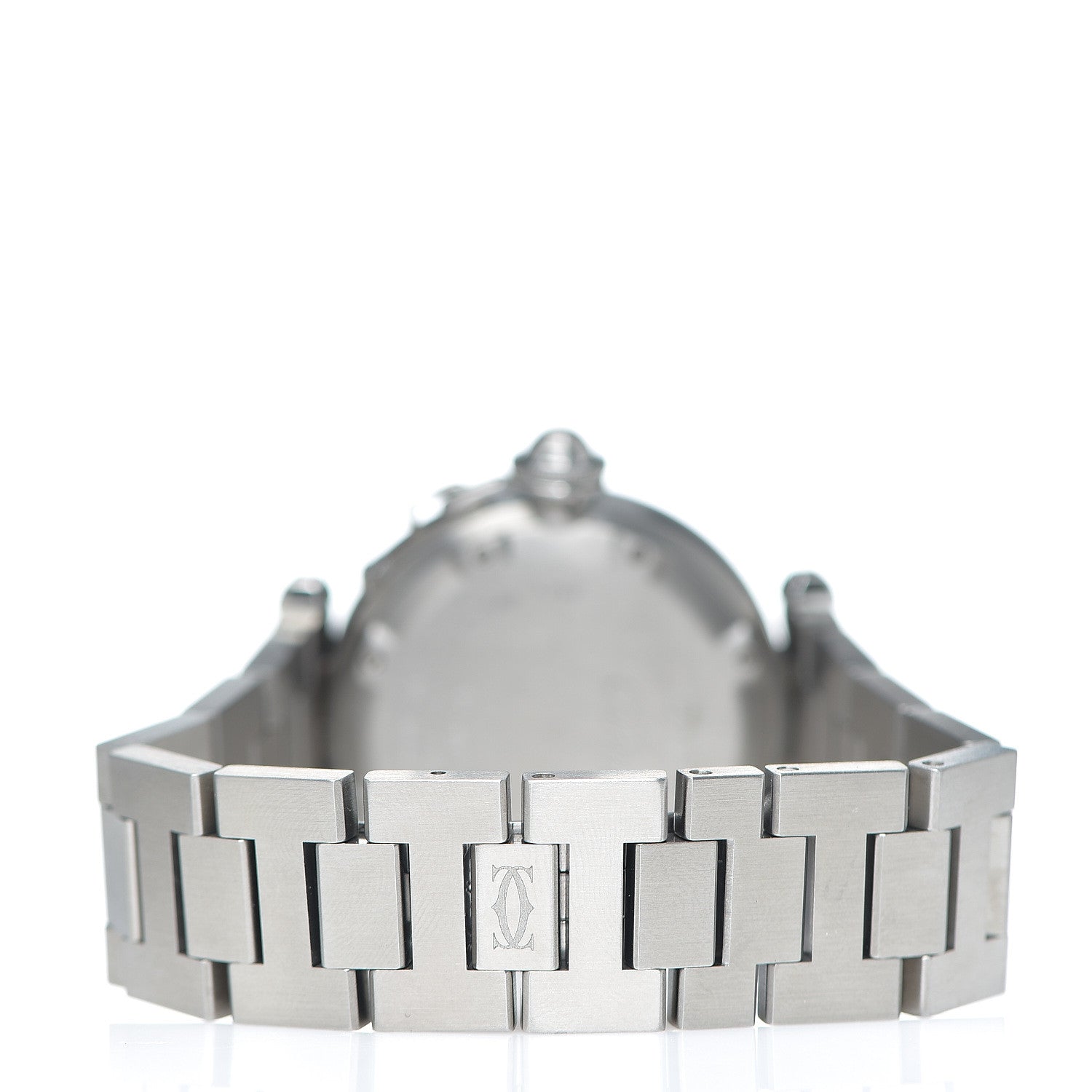 Cartier Stainless Steel 35mm Pasha C Big Date Automatic Watch 3 of 7