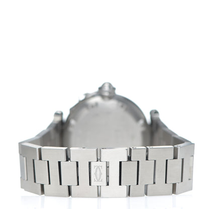 Cartier Stainless Steel 35mm Pasha C Big Date Automatic Watch 3 of 7