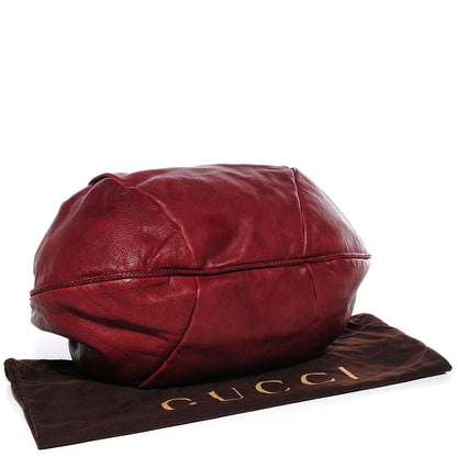 Gucci Leather Medium Marrakech Shoulder Bag Red 4 of 9
