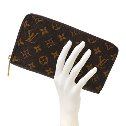 Louis Vuitton Monogram Zippy Organizer Wallet 2 of 9