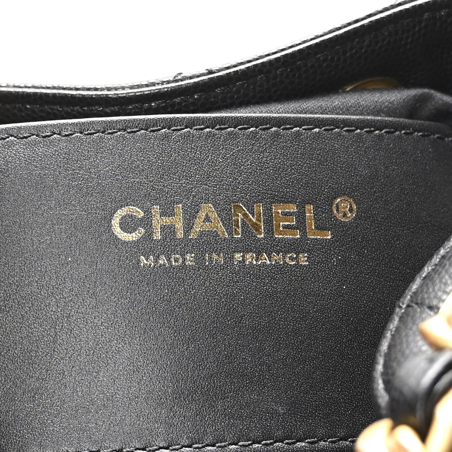 Chanel Caviar Quilted Small Chanel 25 Handbag Black 6 of 11