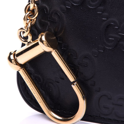 Gucci Guccissima Key Case Black 19 of 24