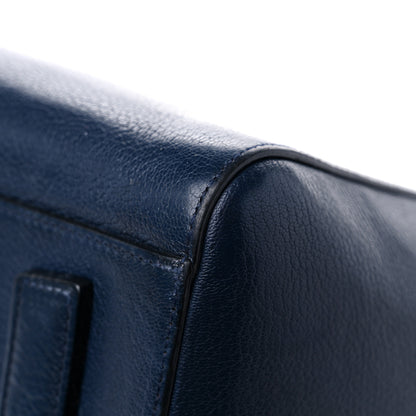 Givenchy Sugar Goatskin Small Antigona Navy 10 of 16