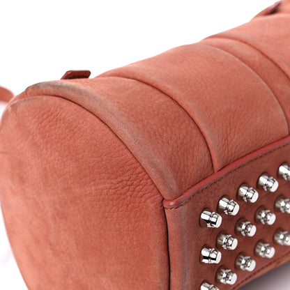 Alexander Wang Nubuck Mini Rockie Silver Hardware Terra Cotta 8 of 24