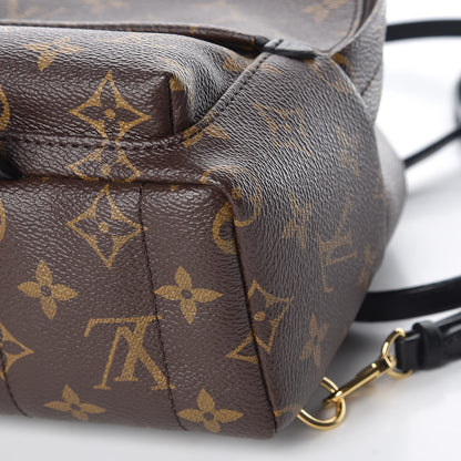 Louis Vuitton Monogram Palm Springs Backpack Mini 9 of 10