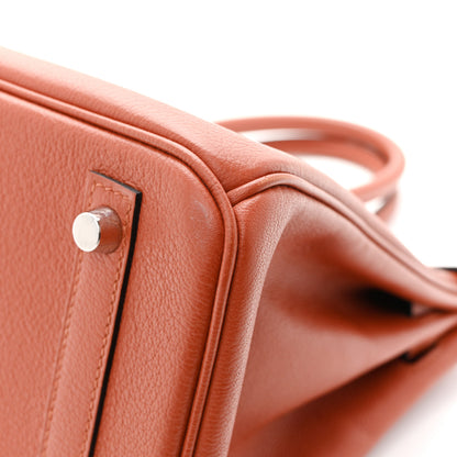 Hermes Taurillon Novillo Birkin 30 Cuivre 11 of 15