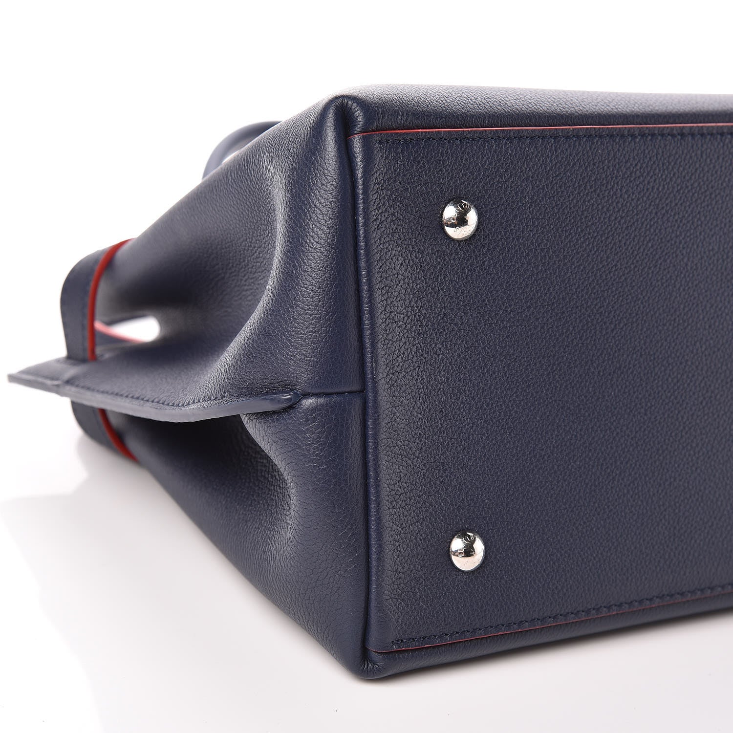 Louis Vuitton Calfskin Lockme Day Marine Rouge 8 of 12