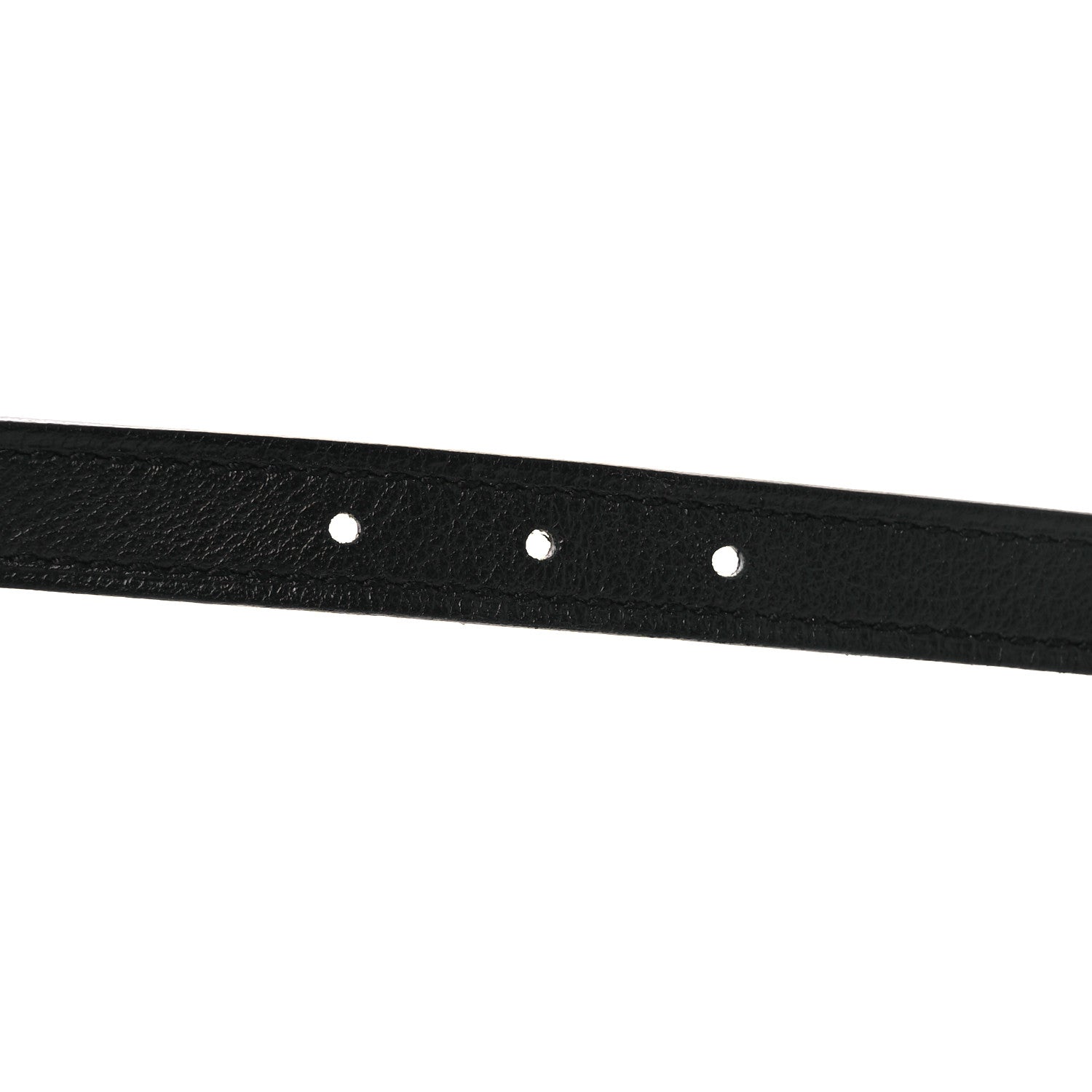 Hermes Swift Epsom 13mm Gamma Belt 75 30 Black Etoupe 4 of 5