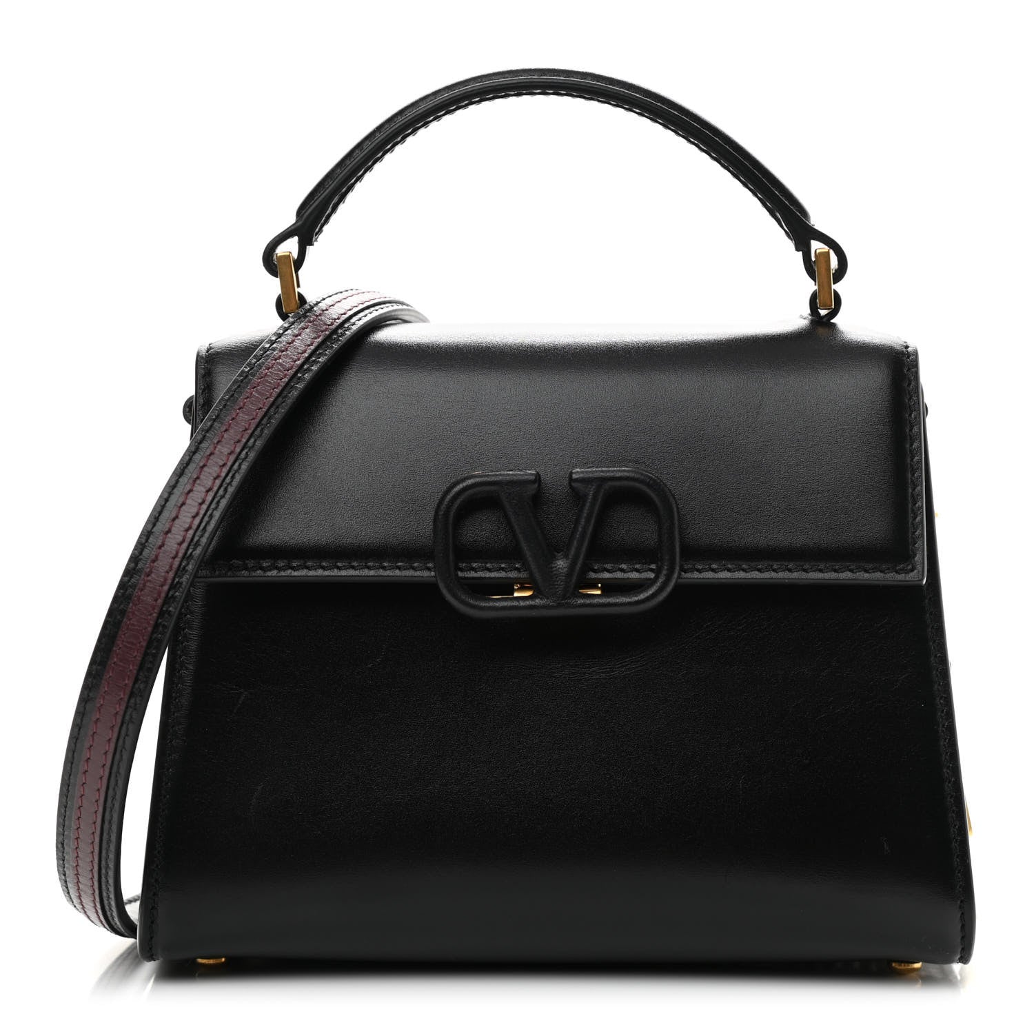 Valentino Garavani Calfskin Mini VSling Top Handle Bag 1 of 10