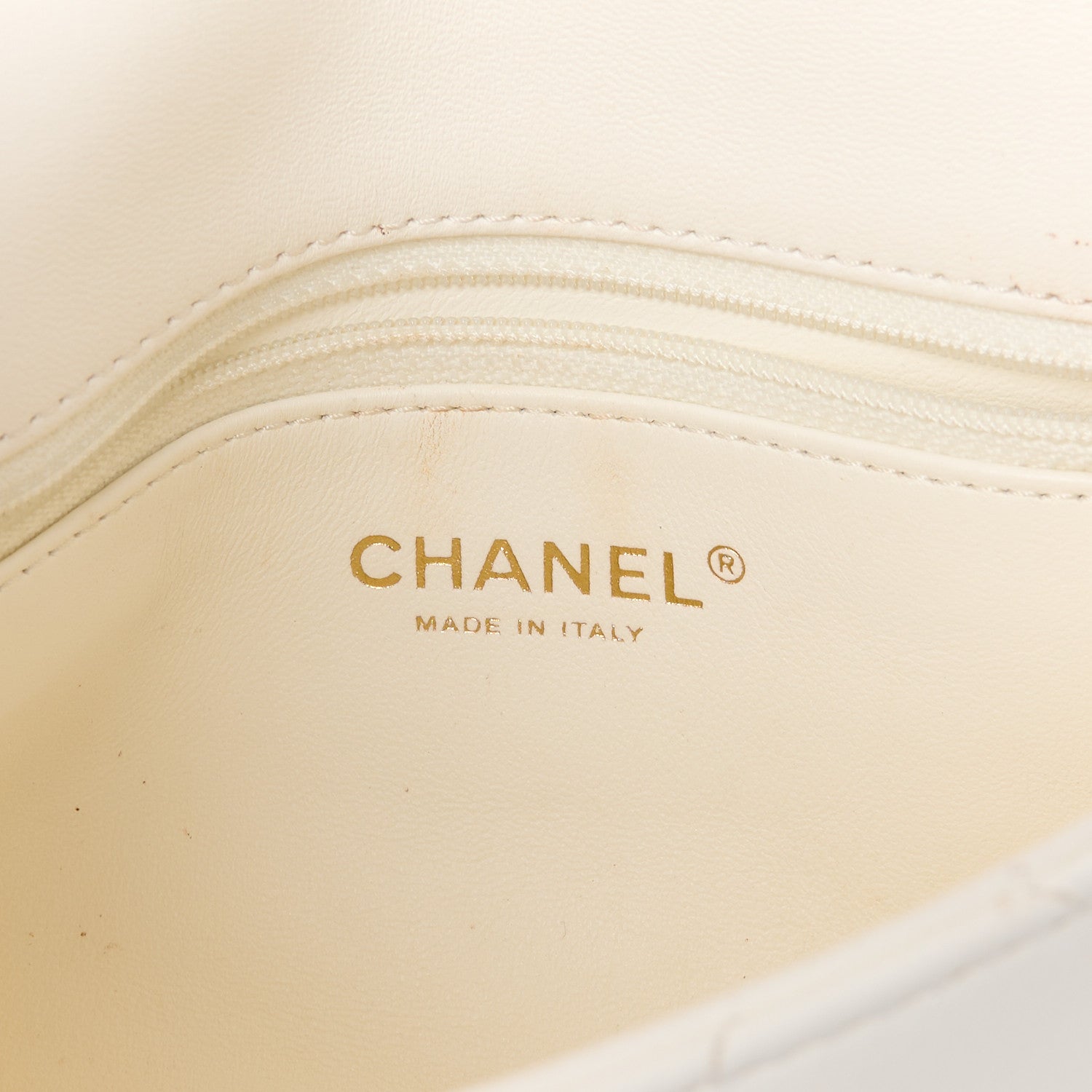 Chanel Lambskin Quilted Mini Heart Charms Flap White 6 of 11