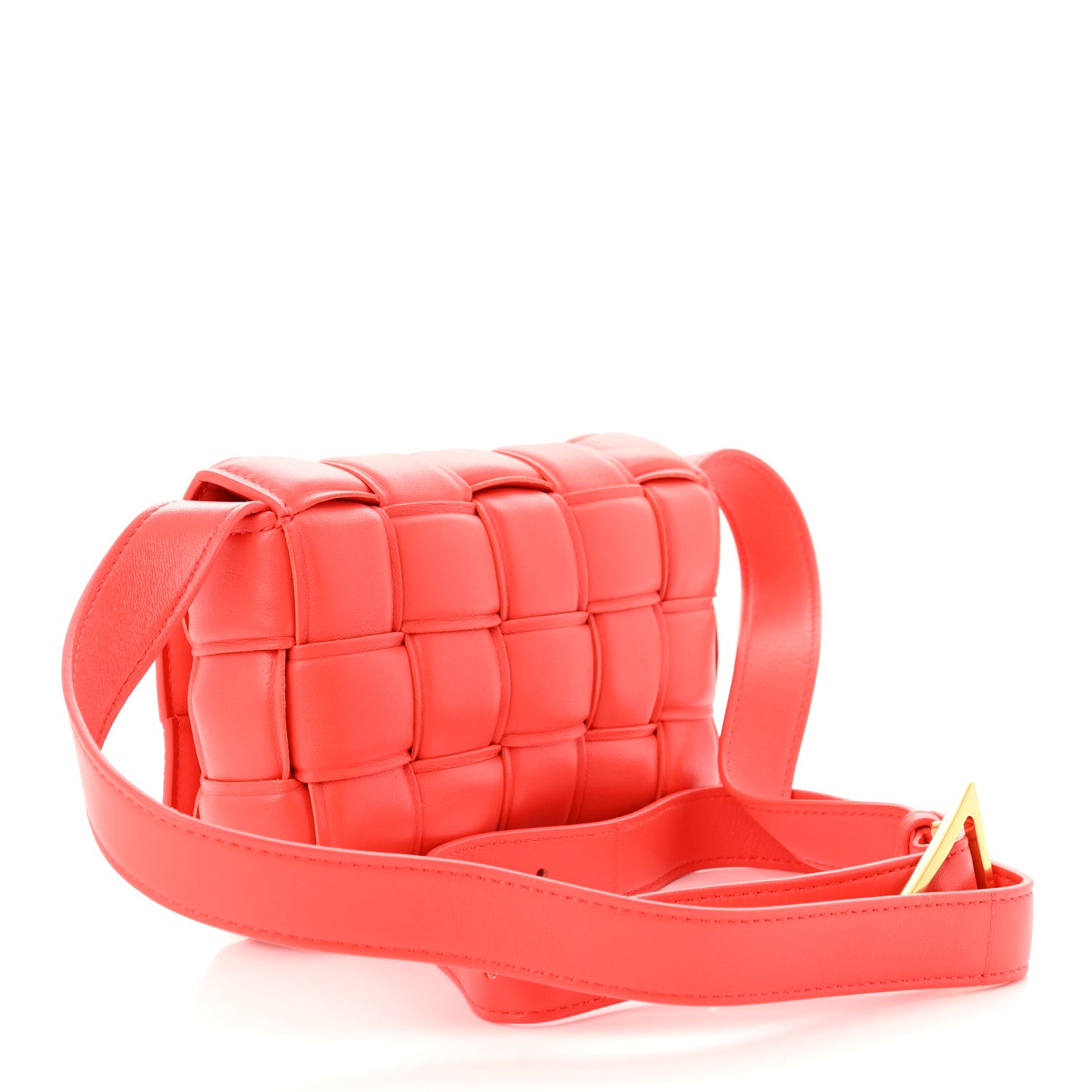 Bottega Veneta Nappa Maxi Intreccio Padded Cassette Crossbody Bag Sunburst 3 of 10
