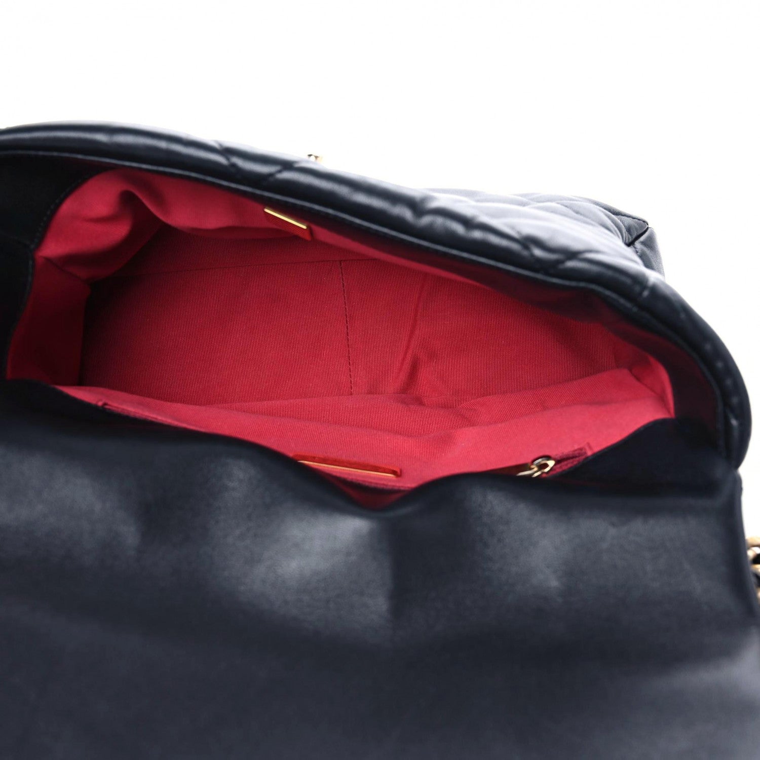 Chanel Lambskin Quilted Large Chanel 19 Flap Black 5 of 16