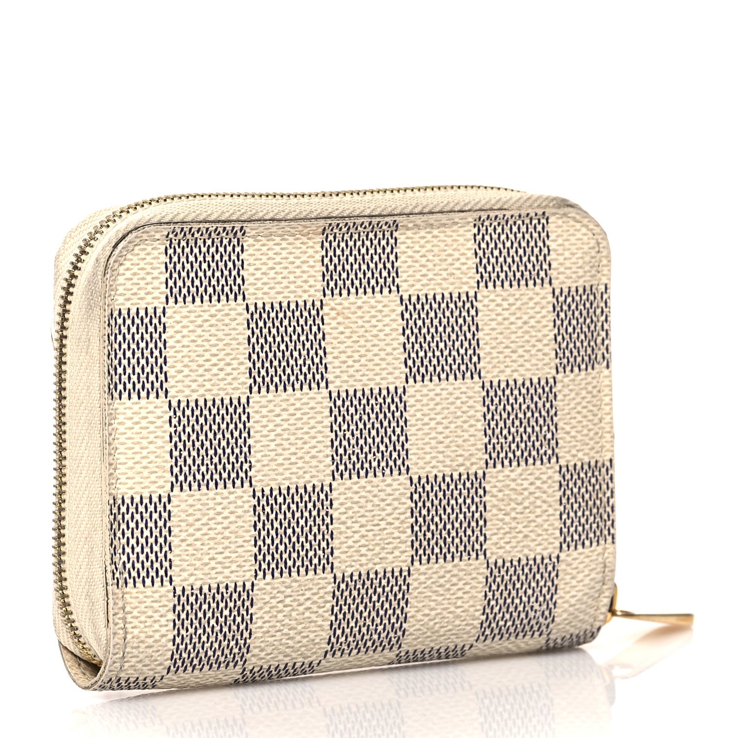 Louis Vuitton Damier Azur Zippy Coin Purse 3 of 7