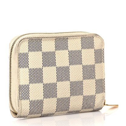 Louis Vuitton Damier Azur Zippy Coin Purse 3 of 7