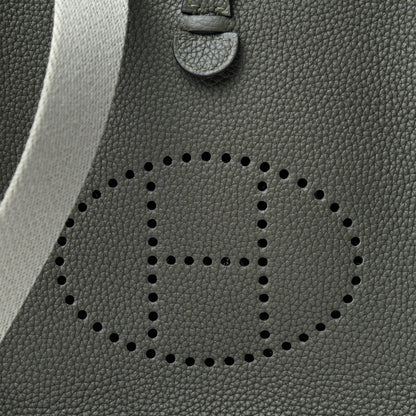 Hermes Taurillon Maurice Amazone Evelyne TPM Vert Olive Sauge 9 of 9
