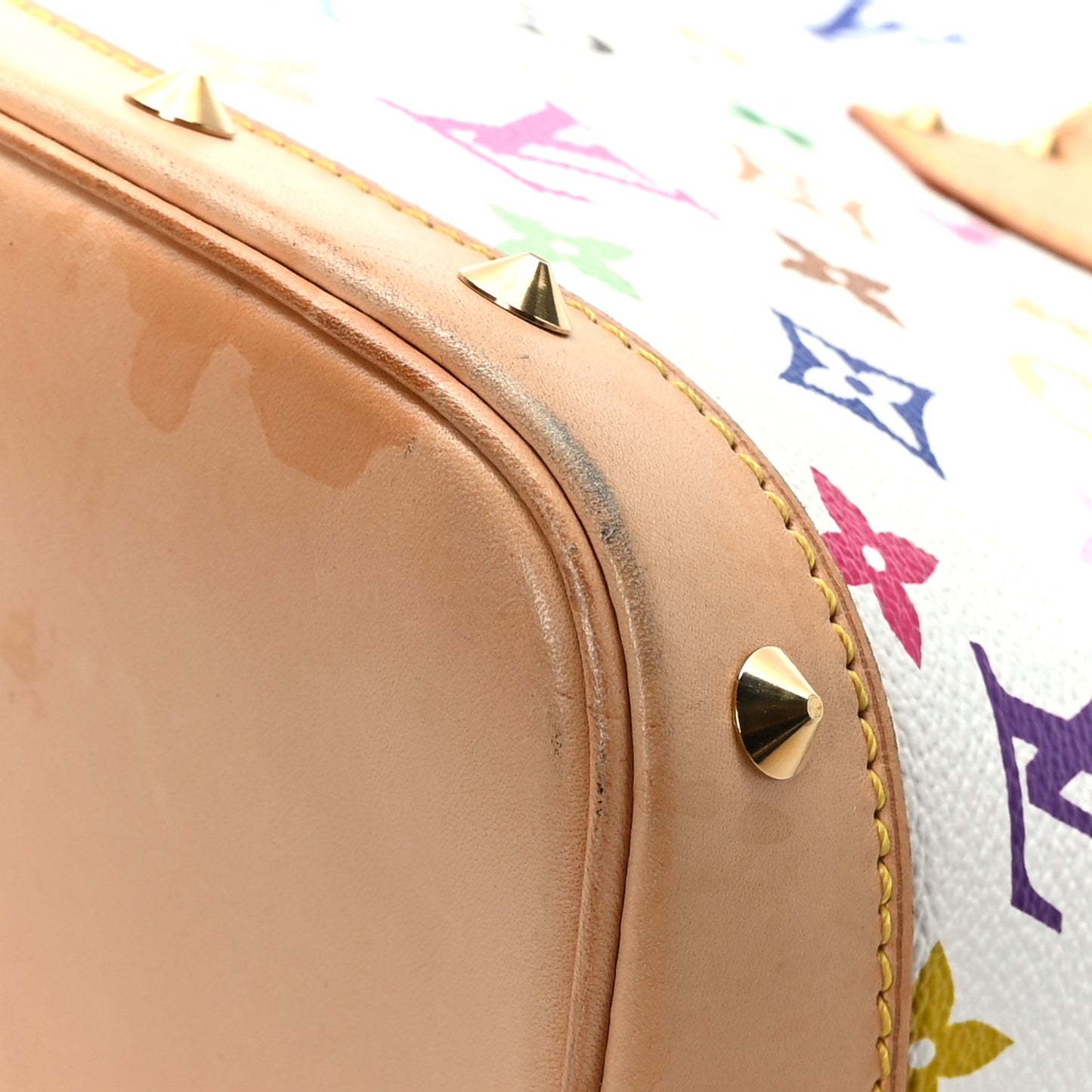 Monogram Multicolor Alma White