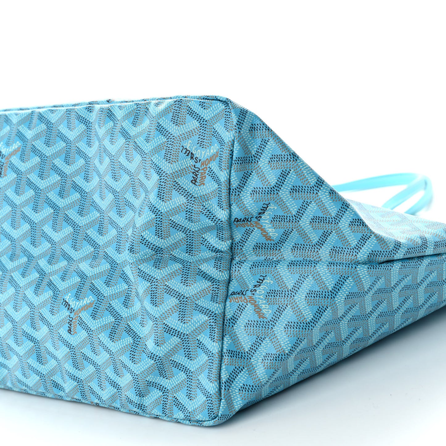Goyardine Saint Louis GM Balise Beach Towel Set Turquoise