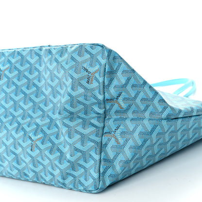 Goyard Goyardine Saint Louis GM Balise Beach Towel Set Turquoise 11 of 11