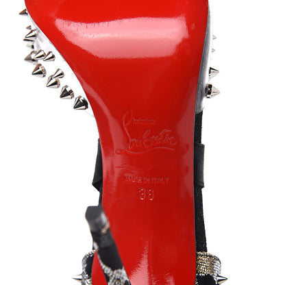 Christian Louboutin PVC Merchante Reine 100 Pumps 36 7 of 7