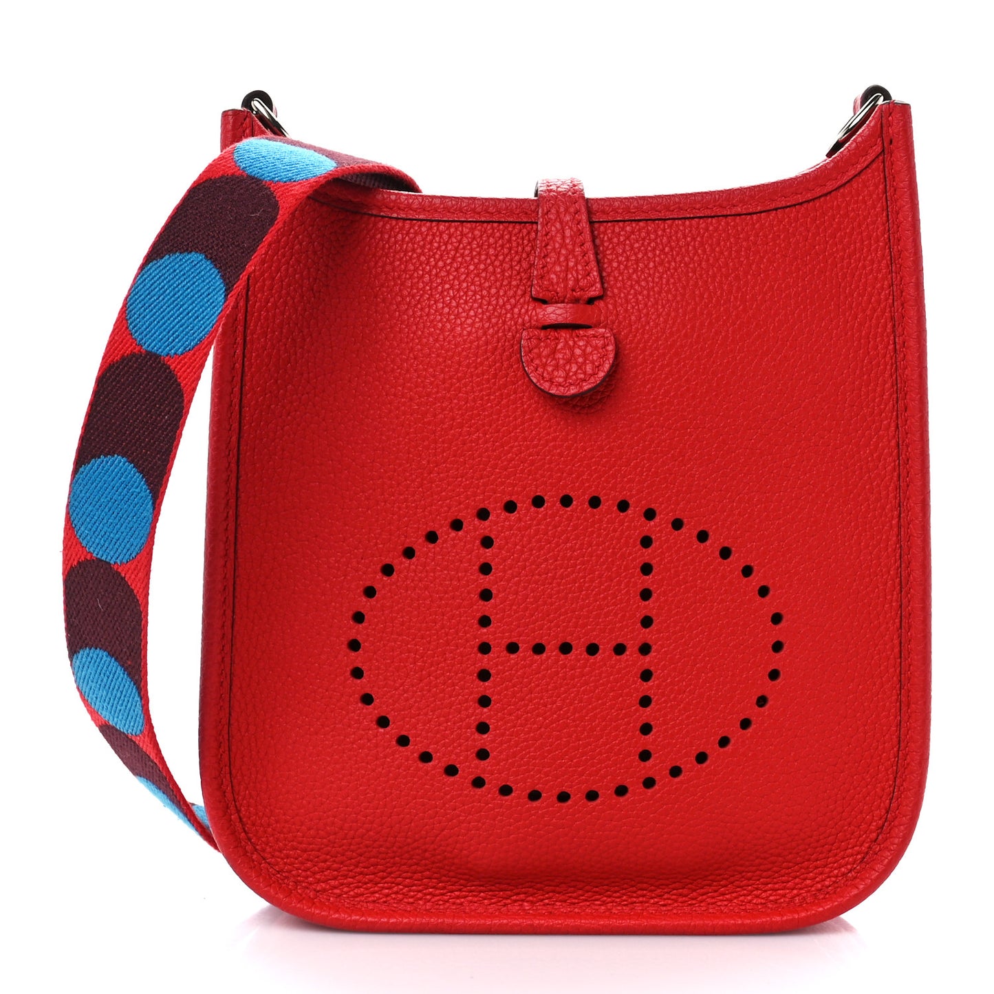 Taurillon Maurice Flipperball Sangle Evelyne TPM Rouge De Coeur Bleu Frida