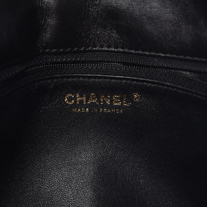 Chanel Aged Calfskin Quilted Reissue 2.55 Clutch Black 7 of 7