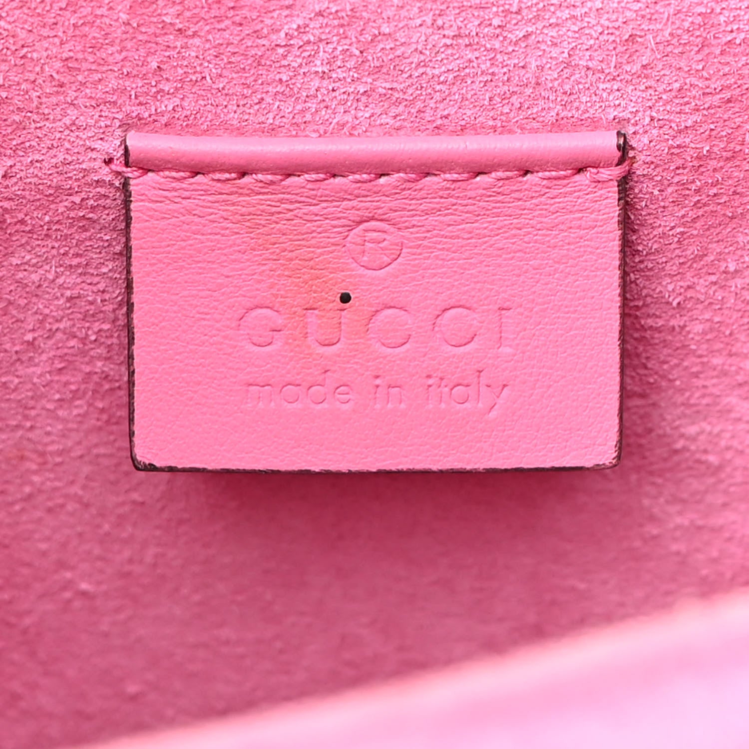 Gucci GG Supreme Monogram Mini Dionysus Shoulder Bag Pink 6 of 9