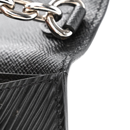 Louis Vuitton Epi Twist Chain Wallet Black 12 of 12