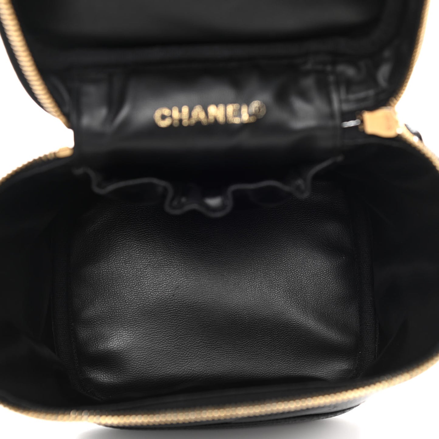 Caviar Vanity Cosmetic Case Black