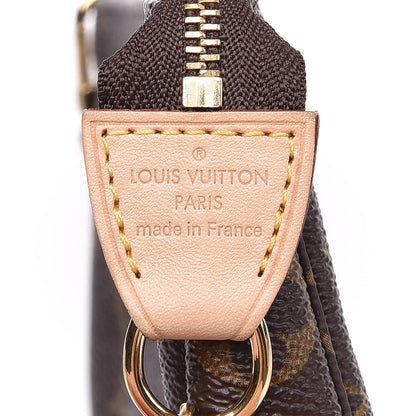 Louis Vuitton Monogram Mini Pochette Accessories 6 of 8