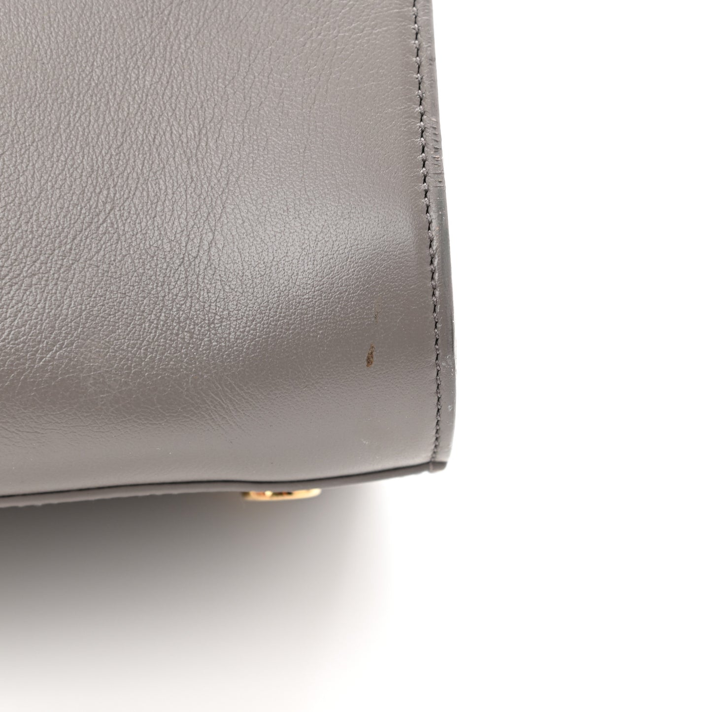 Calfskin Large Sac De Jour Carryall Grey