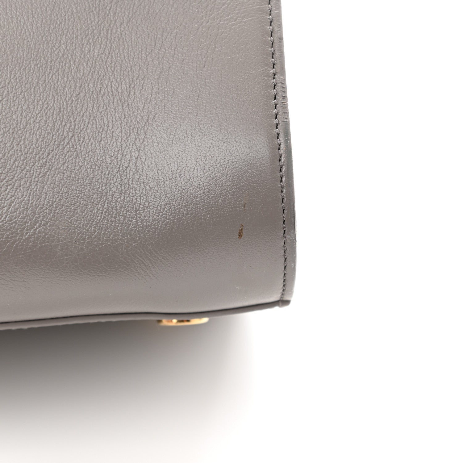 Saint Laurent Calfskin Large Sac De Jour Carryall Grey 19 of 19