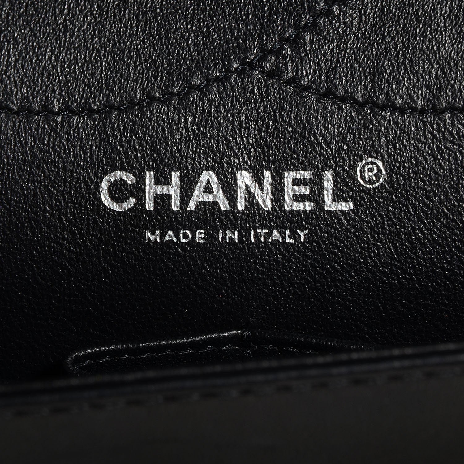 Chanel Distressed Patent 2.55 Reissue 227 Black 8 of 9