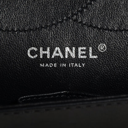 Chanel Distressed Patent 2.55 Reissue 227 Black 8 of 9