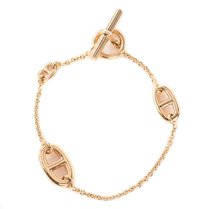 Hermes 18K Yellow Gold PM Farandole Bracelet SH 1 of 6