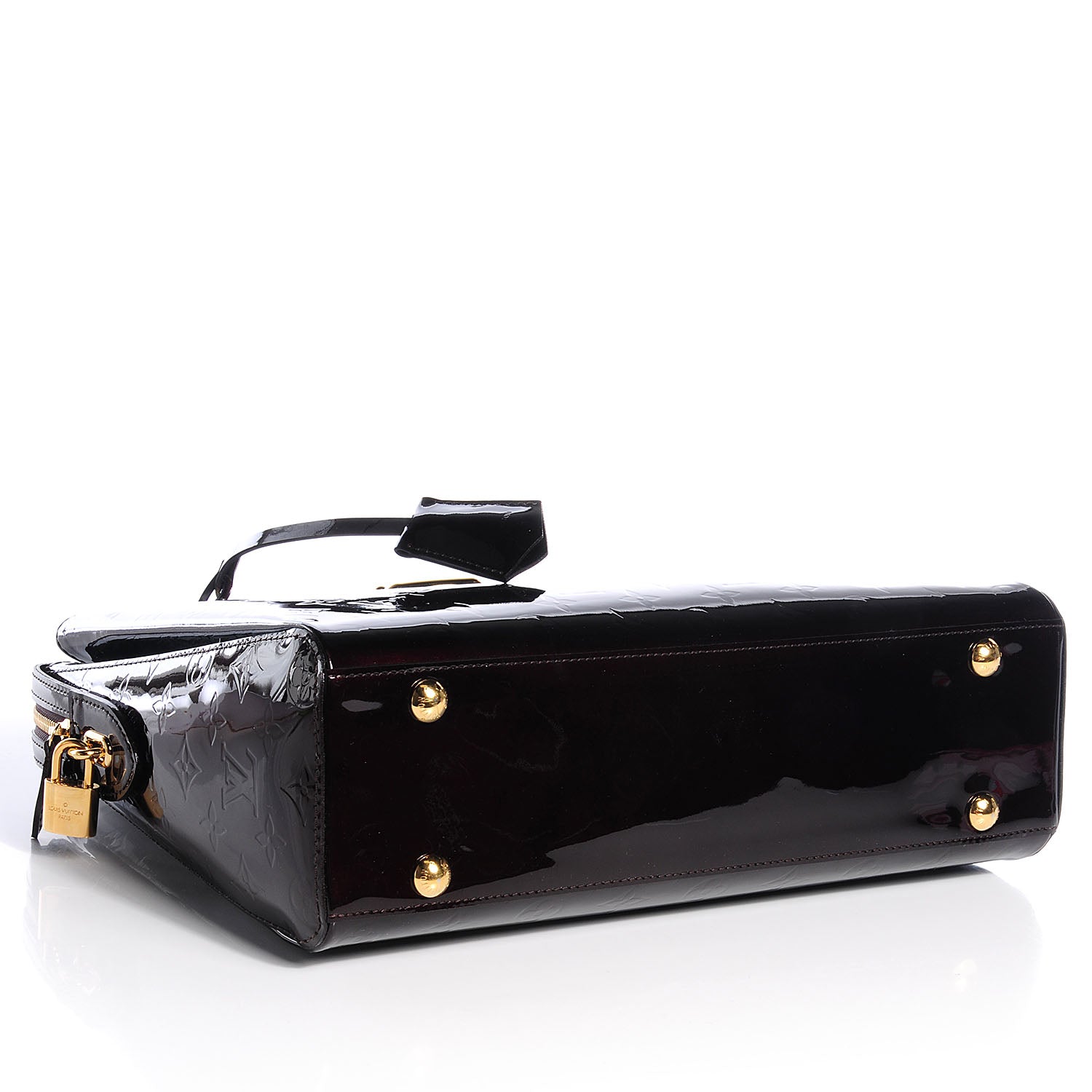 Louis Vuitton Vernis Melrose Avenue Amarante 4 of 8