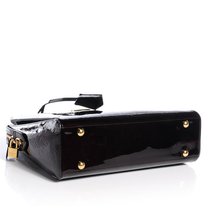 Louis Vuitton Vernis Melrose Avenue Amarante 4 of 8