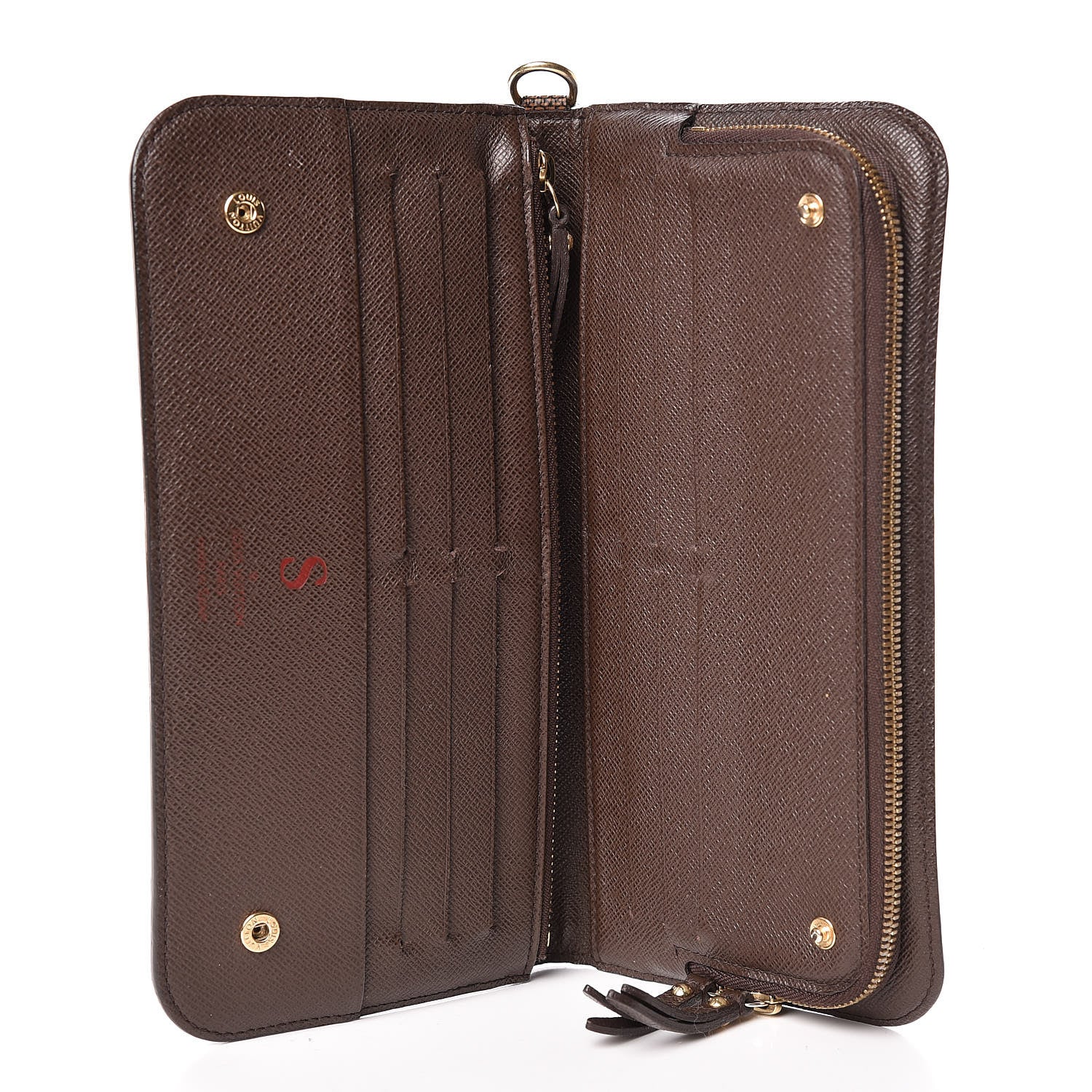 Louis Vuitton Damier Ebene Insolite Wallet 5 of 9