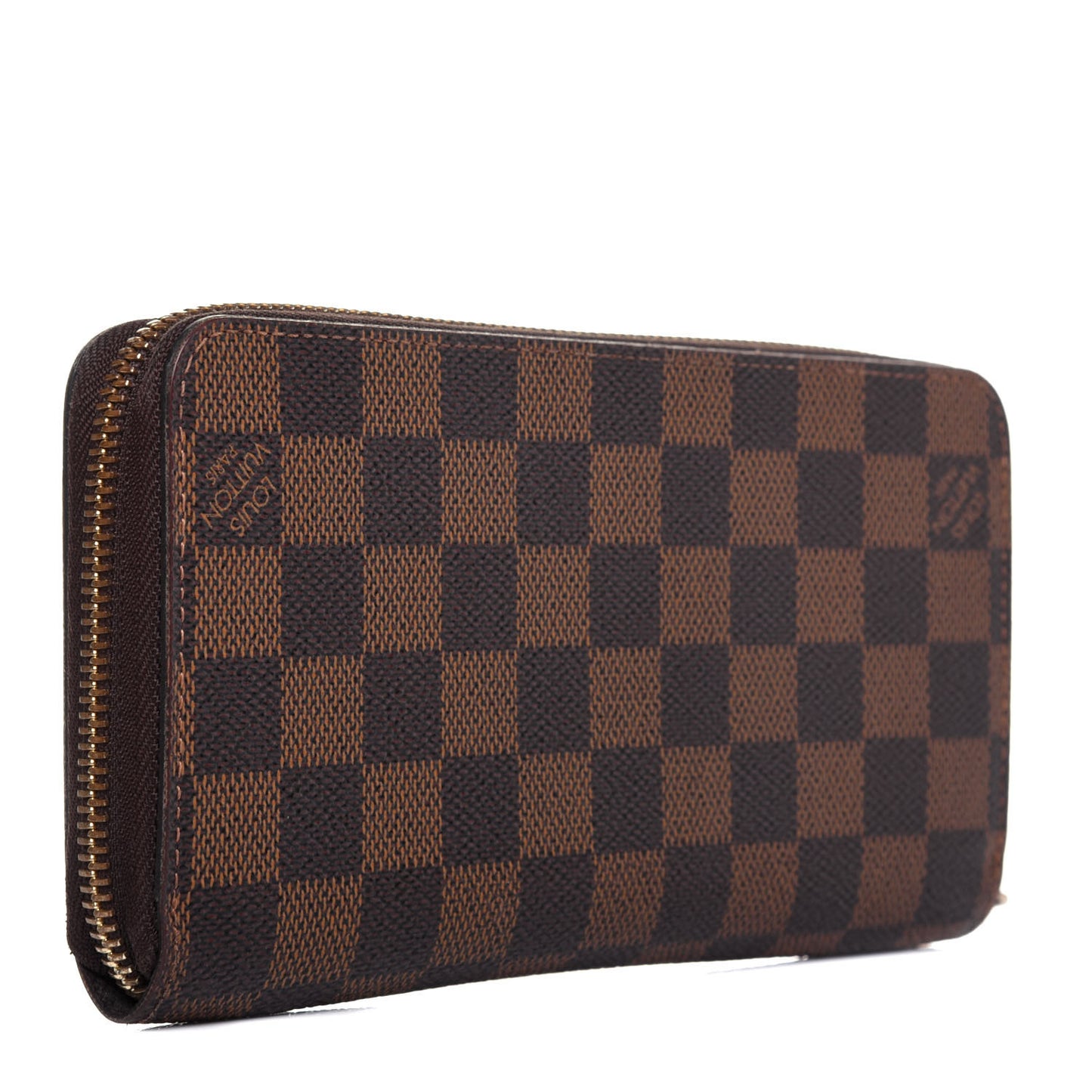 Damier Ebene Zippy Wallet