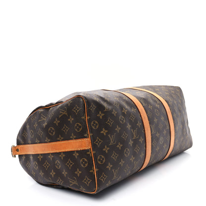 Louis Vuitton Monogram Keepall Bandouliere 50 4 of 15